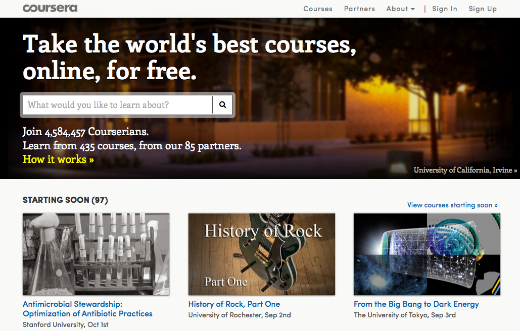 Coursera Tokyo Univ
